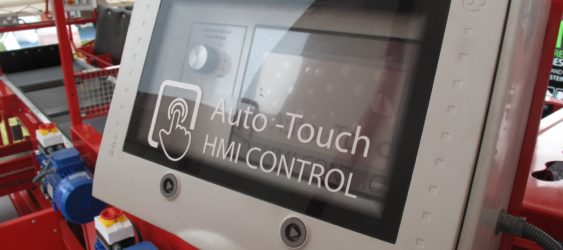 Auto-Touch HMI Control
