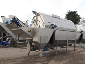 Vegetable Washing Machine - Barrel Washers | Tong Engineering UK