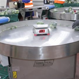 Rotary Packing Tables