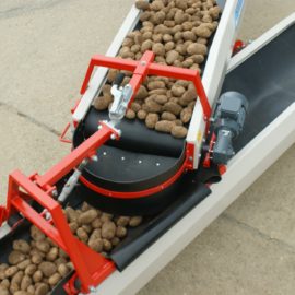 Mobile Vegetable Conveyors