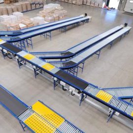 PACKING AND DISTRIBUTION CONVEYORS