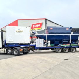 New Mobile Washer creates efficiencies for Wolds Produce