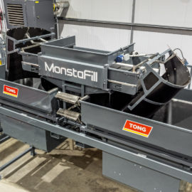 Tong MonstaFill transforms box filling worldwide