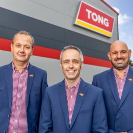 Tong appoints Sales Directors to drive growth worldwide