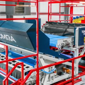 New Optical Sorting Option on Tong’s FieldLoad PRO
